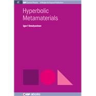 Hyperbolic Metamaterials by Smolyaninov, Igor I., 9781681745640