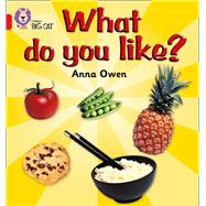 What Do You Like? by Owen, Anna, 9780007185641