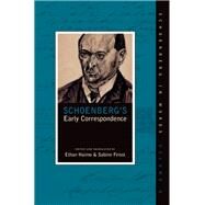 Schoenberg's Early Correspondence by Haimo, Ethan; Feisst, Sabine, 9780190865641