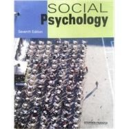 Social Psychology, Looseleaf by Stephen Franzoi, 9781627515641
