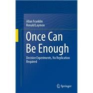 Once Can Be Enough by Allan Franklin; Ronald Laymon, 9783030625641