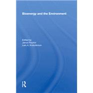 Bioenergy and the Environment by Pasztor, Janos, 9780367165642