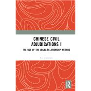 Chinese Civil Adjudications I by Cui Jianyuan, 9781032725642
