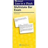 Emanuel Law in a Flash for Multistate Bar Exam Flash Cards by Basick, Mary, 9781543805642
