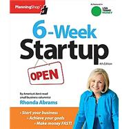 6-Week Startup by Abrams, Rhonda, 9781933895642