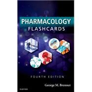 Pharmacology Flash Cards by Brenner, George M., 9780323355643