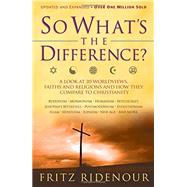 So What's the Difference by Ridenour, Fritz, 9780764215643