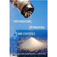 Perturbations, Optimization, and Statistics by Hazan, Tamir; Papandreou, George; Tarlow, Daniel, 9780262035644