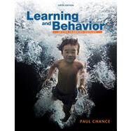 Learning and Behavior Active Learning Edition by Chance, Paul, 9780495095644