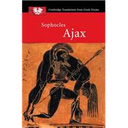 Sophocles: Ajax by Sophocles , Edited by Shomit Dutta, 9780521655644