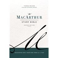 ESV, MacArthur Study Bible by Thomas Nelson, 9780785235644