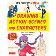 How to Create Manga - Drawing Action Scenes and Characters by Shiyomi, Shikata, 9784805315644
