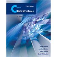 C++ Data Structures: A Laboratory Course by Brandle, Stefan; Roberg, James; Geisler, Jonathan; Whittington, David, 9780763755645
