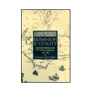 Dominion and Civility by Oberg, Michael Leroy, 9780801435645