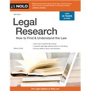 Legal Research by O'neill, Cara, 9781413325645