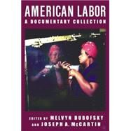 American Labor A Documentary History by Dubofsky, Melvyn; McCartin, Joseph A., 9780312295646