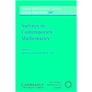 Surveys in Contemporary Mathematics by Edited by Nicholas Young , Yemon Choi, 9780521705646