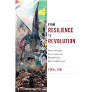 From Resilience to Revolution by Yom, Sean L., 9780231175647