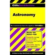 CliffsQuickReview Astronomy by Peterson, Charles J., 9780764585647