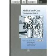 Medical and Care Compunetics 6 by Bos, Lodewijk, 9781607505648
