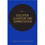Educational Leadership and Administration by Fenwick W English, 9781847875648