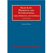 Sales Law by Walt, Steven D., 9781634605649