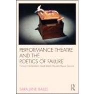 Performance Theatre and the Poetics of Failure by Bailes; Sara Jane, 9780415585651