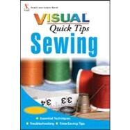 Sewing VISUAL Quick Tips by Colgrove, Debbie, 9780470165652