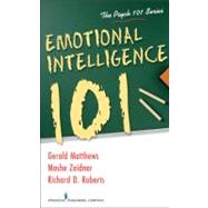 Emotional Intelligence 101 by Matthews, Gerald, 9780826105653