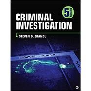 Criminal Investigation by Brandl, Steven G., 9781544395654