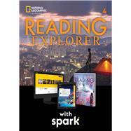 Reading Explorer 4 with the Spark platform by Cengage ELT, 9798214085654