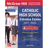 McGraw Hill Catholic High School Entrance Exams, Fifth Edition by Hanks, Wendy, 9781264285655