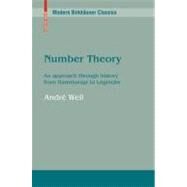 Number Theory by Weil, Andre, 9780817645656