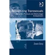 Recognizing Transsexuals by Davy; Zowie, 9781409405658