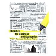 Statistics for Business and Economics by Newbold, Paul; Carlson, William; Thorne, Betty, 9780132745659