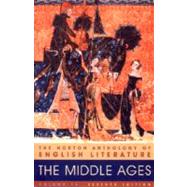Norton Anthology of English Literature Vol. 1 : Middle Ages by Abrams, M. H.; Greenblatt, Stephen, 9780393975659