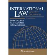 International Law Selected Documents by Weiner, Allen S.; Hollis, Duncan B., 9781454875659