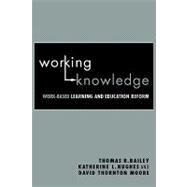 Working Knowledge: Work-Based Learning and Education Reform by Bailey,Thomas R., 9780415945660