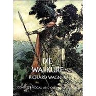 Die Walkre by Wagner, Richard, 9780486235660