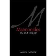 Maimonides by Halbertal, Moshe; Linsider, Joel, 9780691165660