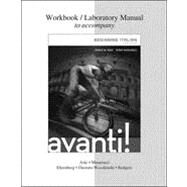WORKBOOK/LABORATORY MANUAL FOR AVANTI by Aski, Janice; Musumeci, Diane; Onorato Wysokinski, Carla, 9780077595661