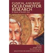 Clinical and Basic Oculomotor Research In Honor of David S. Zee, Volume 1039 by Ramat, Stefano; Straumann, Dominik, 9781573315661