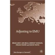 Adjusting To Emu by Begg, Iain; Hodson, Dermot; Maher, Imelda; Ardy, Brian; Mayes, David G., 9780333995662