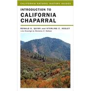 Introduction To California Chaparral by Quinn, Ronald D., 9780520245662