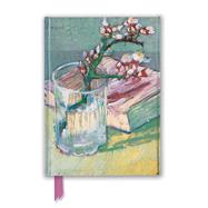Vincent Van Gogh - Flowering Almond Branch Foiled Journal by Flame Tree Studio, 9781787555662