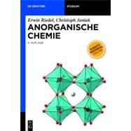 Anorganische Chemie/ Inorganic Chemistry by Riedel, Erwin, 9783110225662
