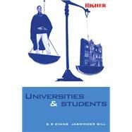 Universities and Students: A Guide to Rights, Responsibilities and Practical Remedies by Evans, G.R., 9781138165663