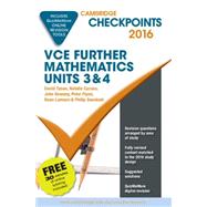 Vce Further Mathematics, 2016 + Quiz Me More Access Card by Tynan, David, 9781316505663