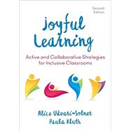 Joyful Learning by Udvari-solner, Alice; Kluth, Paula, 9781506375663