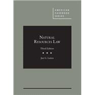 NATURAL RESOURCES LAW by Laitos, Jan G., 9781683285663